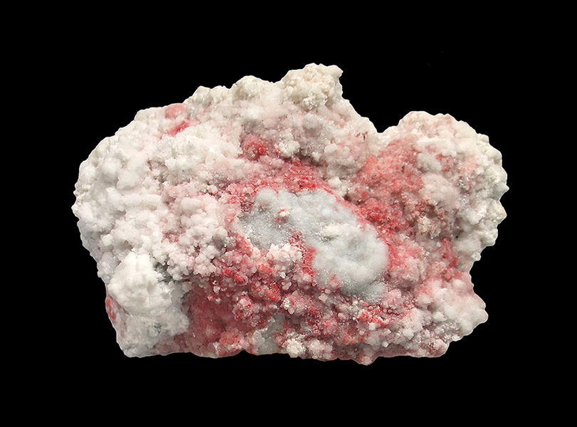 Calcite with Realgar inclusions, Getchell Mine, Adam Peak, Potosi District, Humboldt County, Nevada